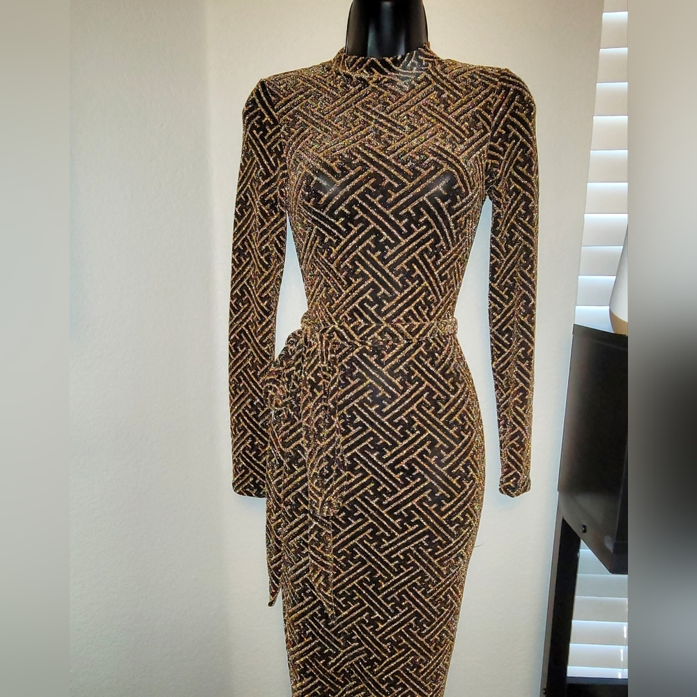 Wine and Dine Maxi Dress